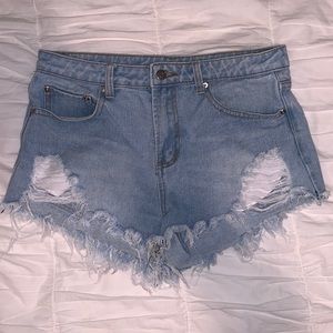 Forever 21 Jean Shorts